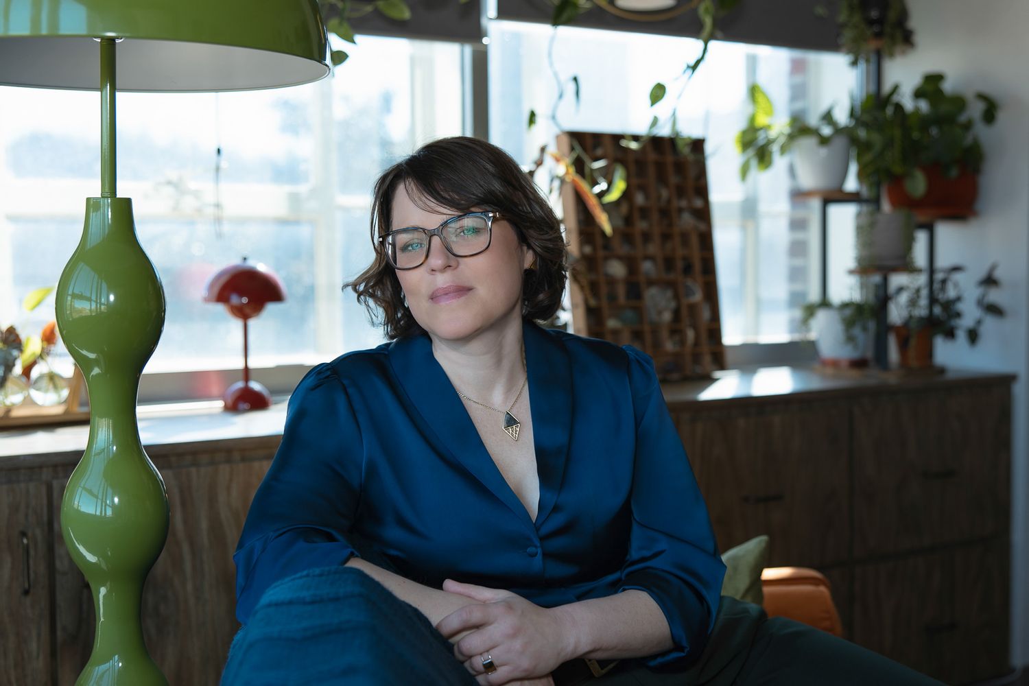 Asheville small business entrepreneur and small business owner posing during a personal and professional branding photography session