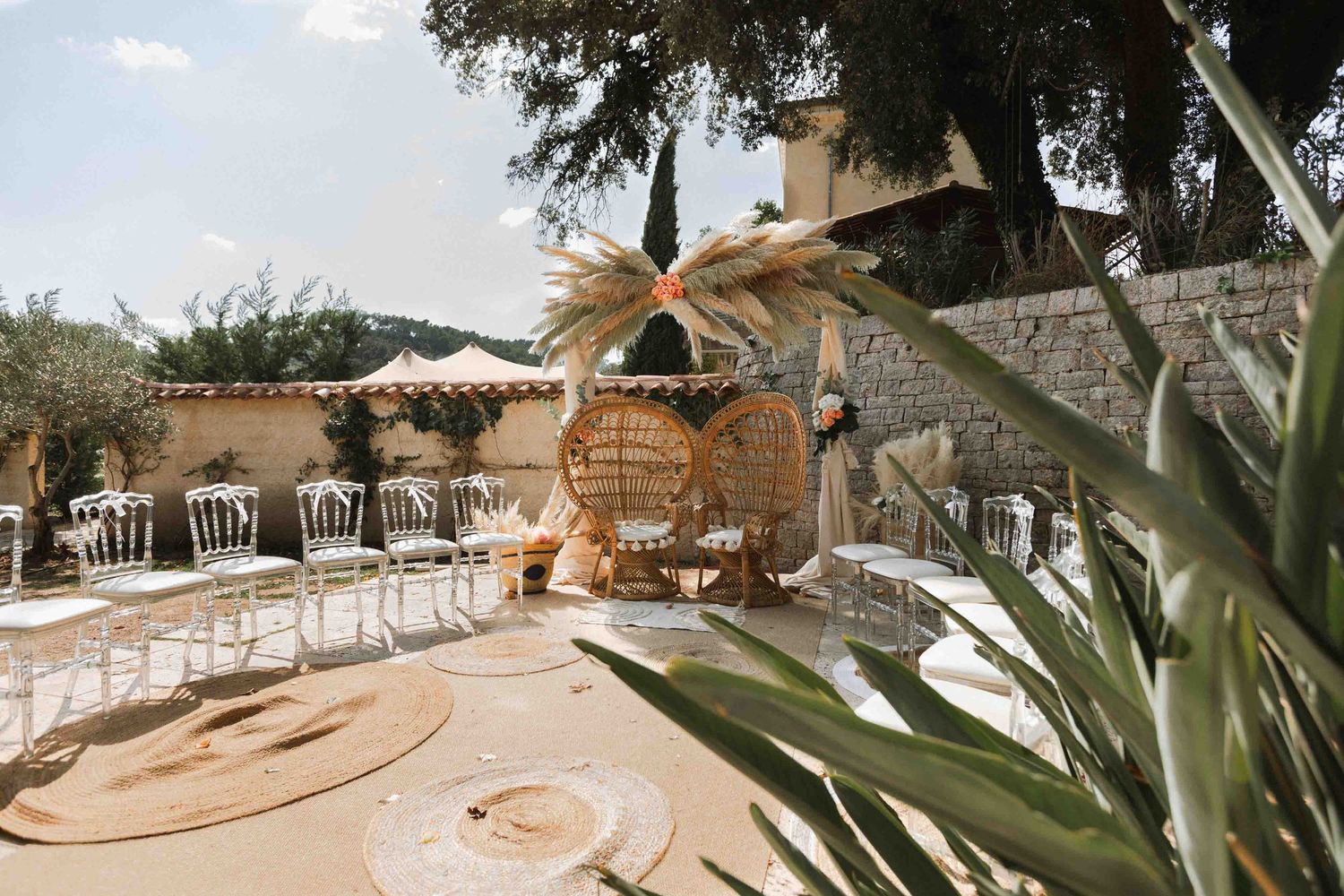 Mariage à Cotignac, Var Provence