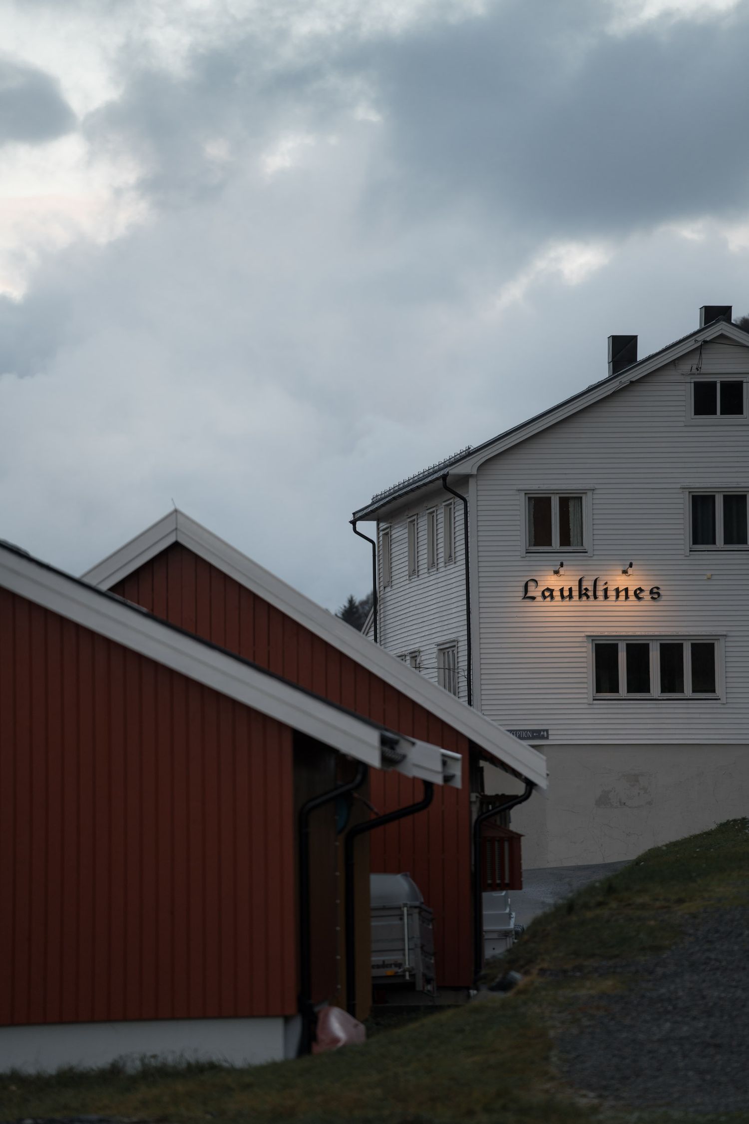lauklines hébergement proche de tromso