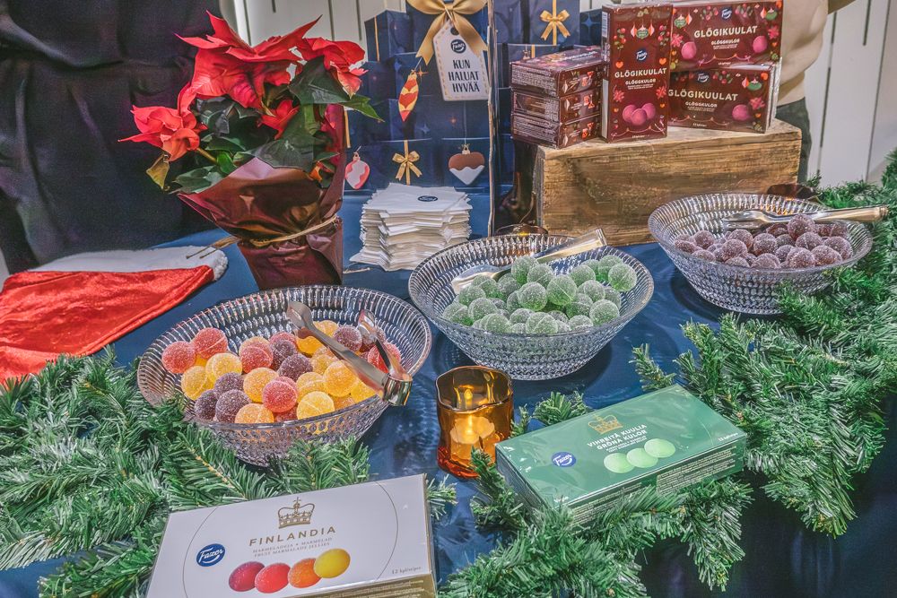 Tasting Christmas Novelties at Fazer - Photo by © Reka Csulak - Three Pod Studio