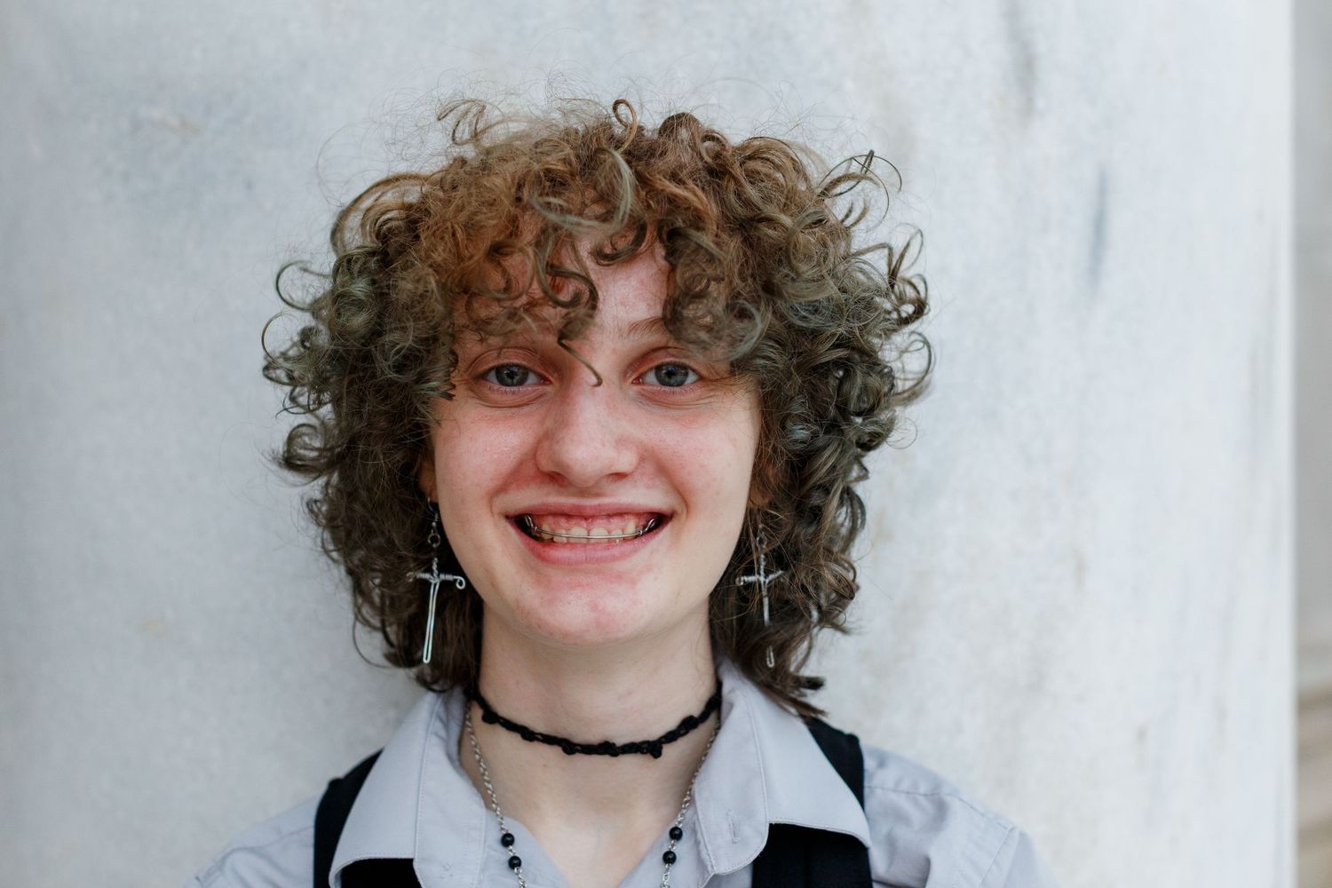 Portrait of a girl. Capitol Building. San Juan, Puerto Rico.