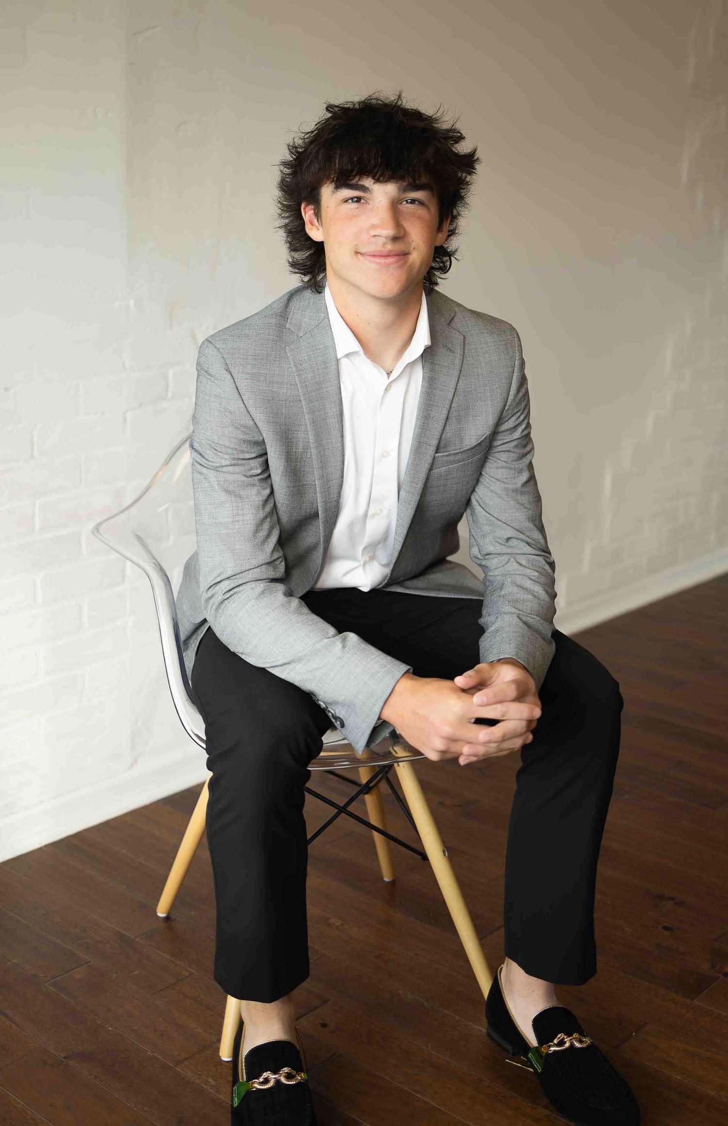 Senior Session at Studio G in Waterloo, NE