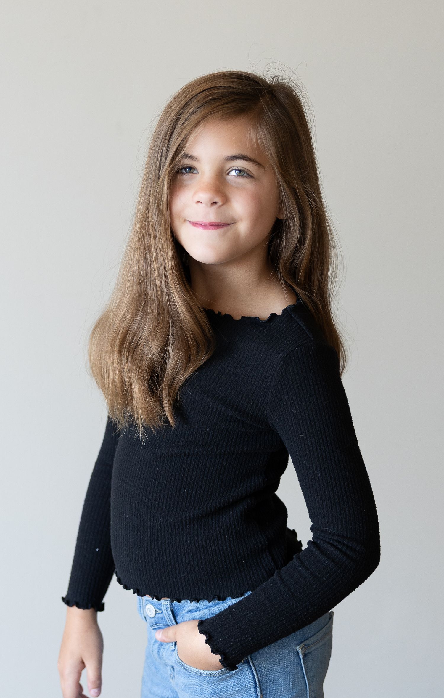 Personality Portrait session at Studio Papio in Papillion, Nebraska.