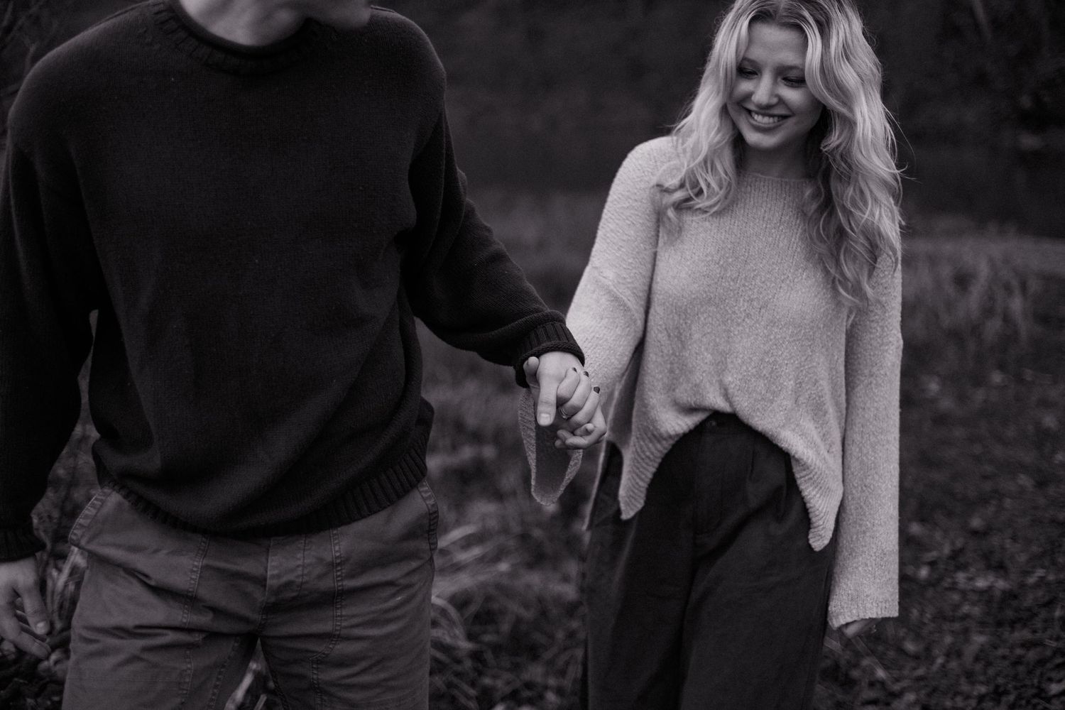 springfield missouri engagement session moody winter