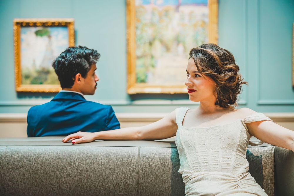 National Gallery Of Art in DC 2 hour engagement session
