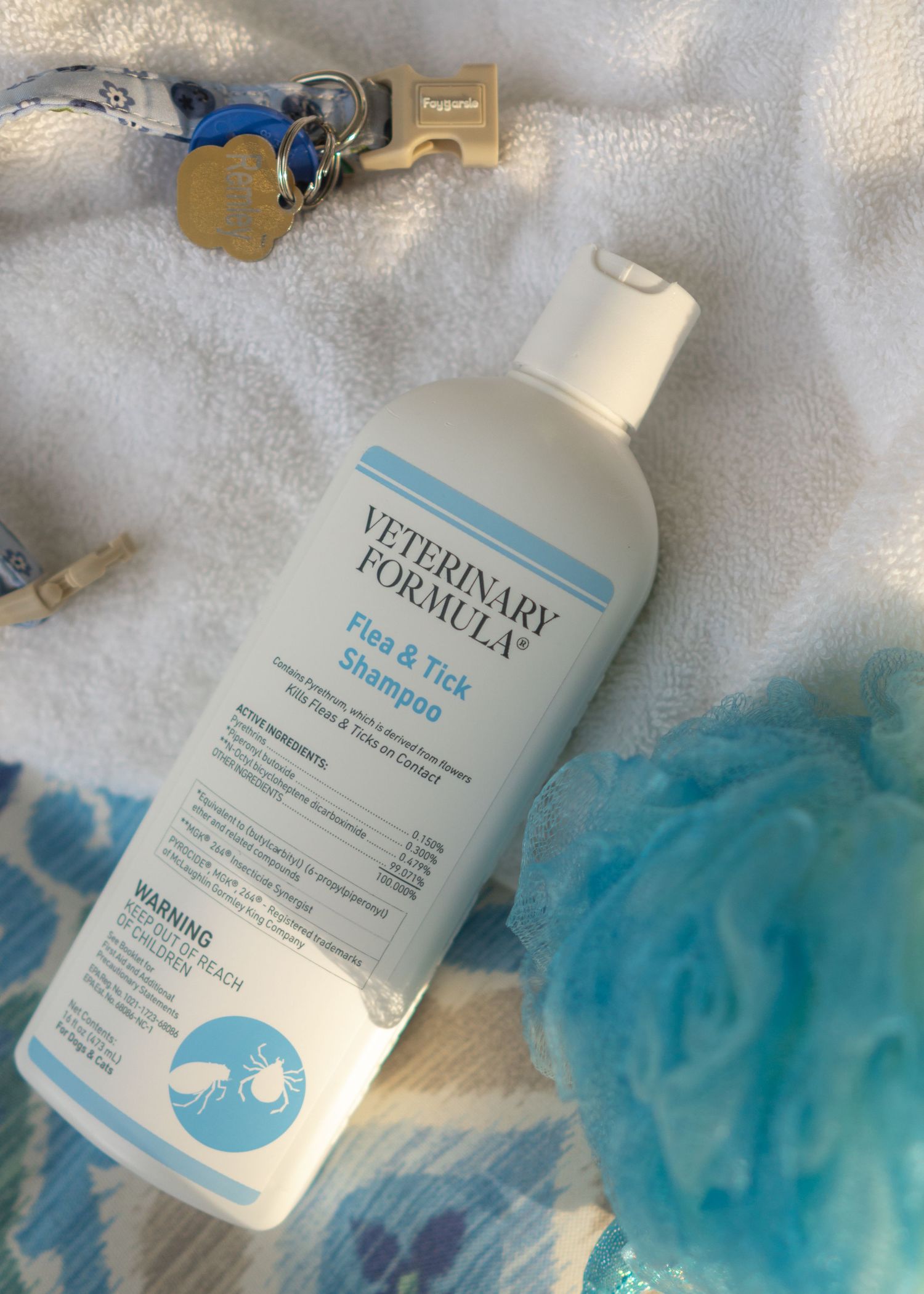 Veterinary Formula Flee and Tick Shampoo