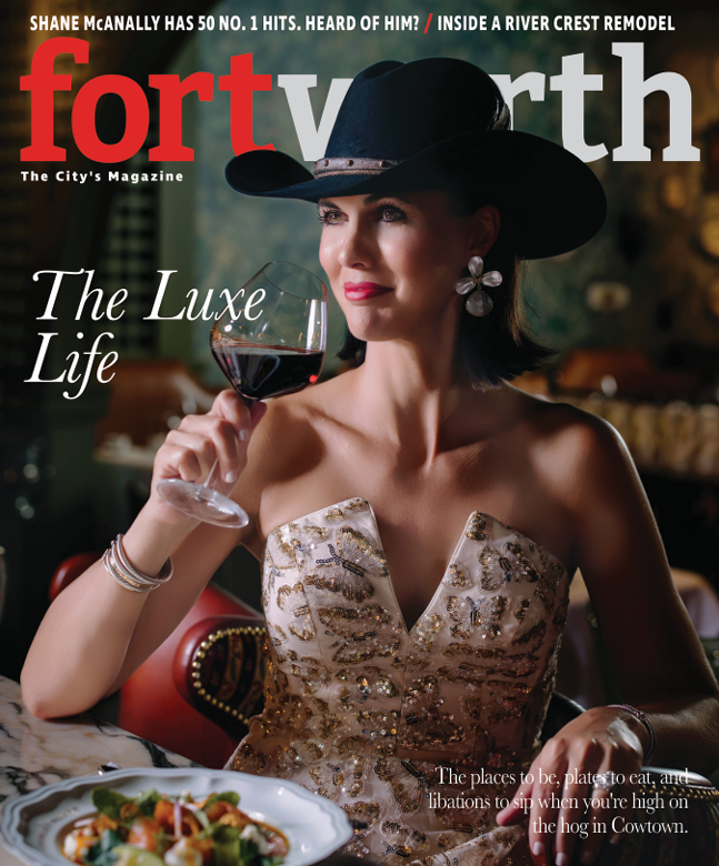 July 2025 edition of Fort Worth Magazine published work