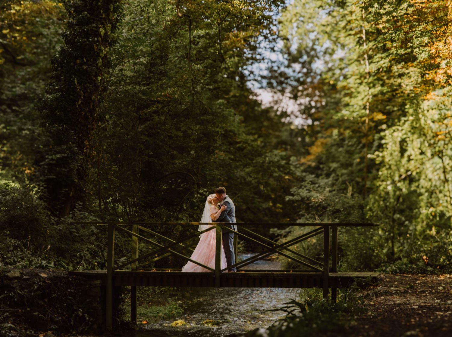 Upwey House. Upwey, Weymouth Manor House wedding venue. Upwey House Wedding venue. Wedding Venue Weymouth. Pink wedding dress Dorset.