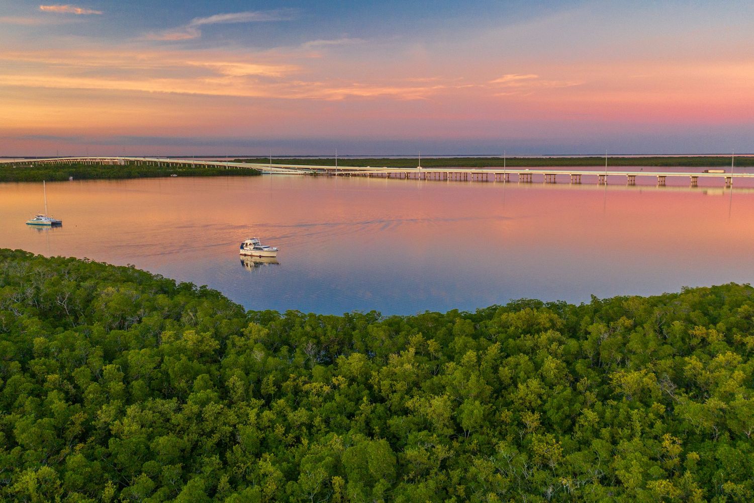 drone photography Florida Keys
