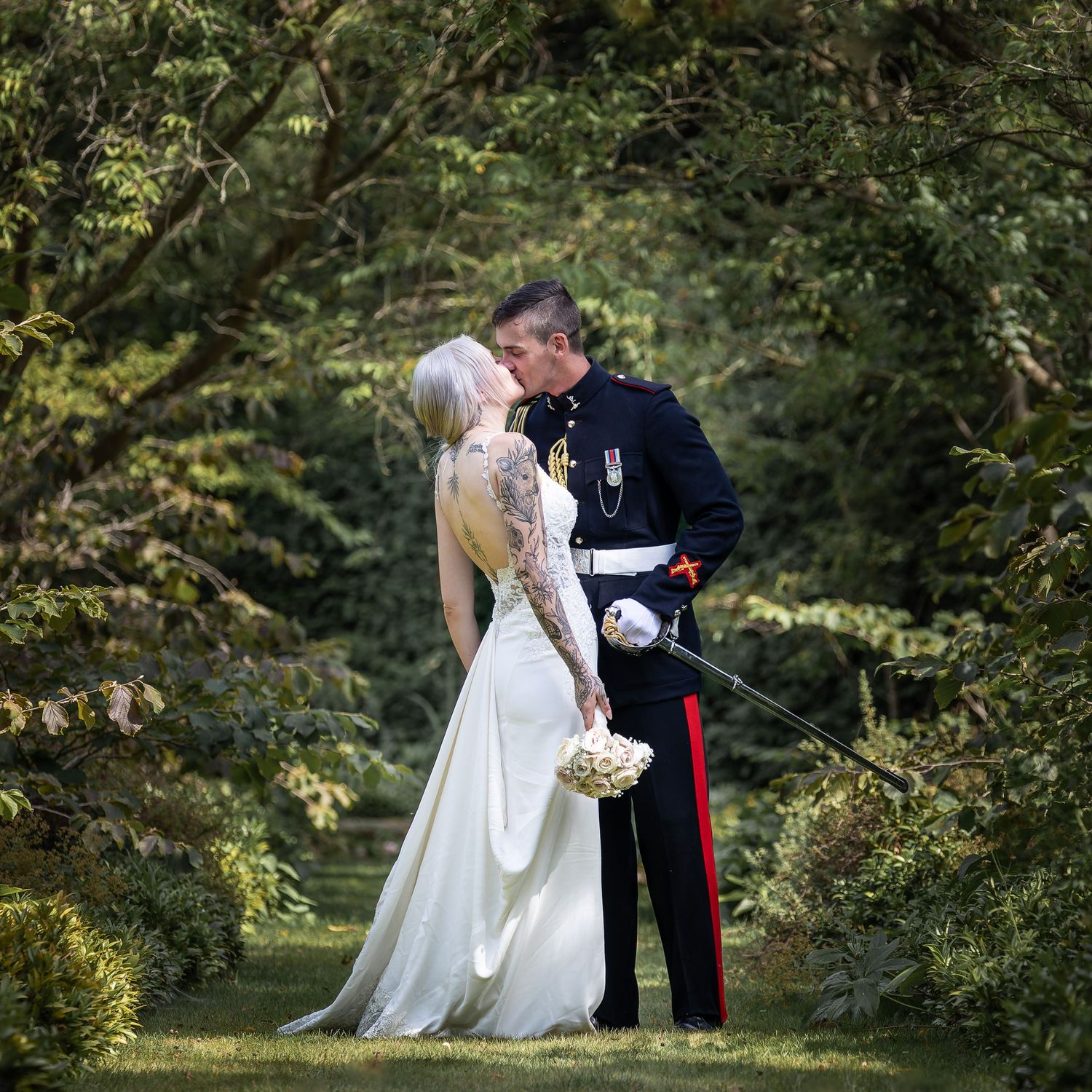 Kent wedding photographer Alan Harbord - local and destination weddings