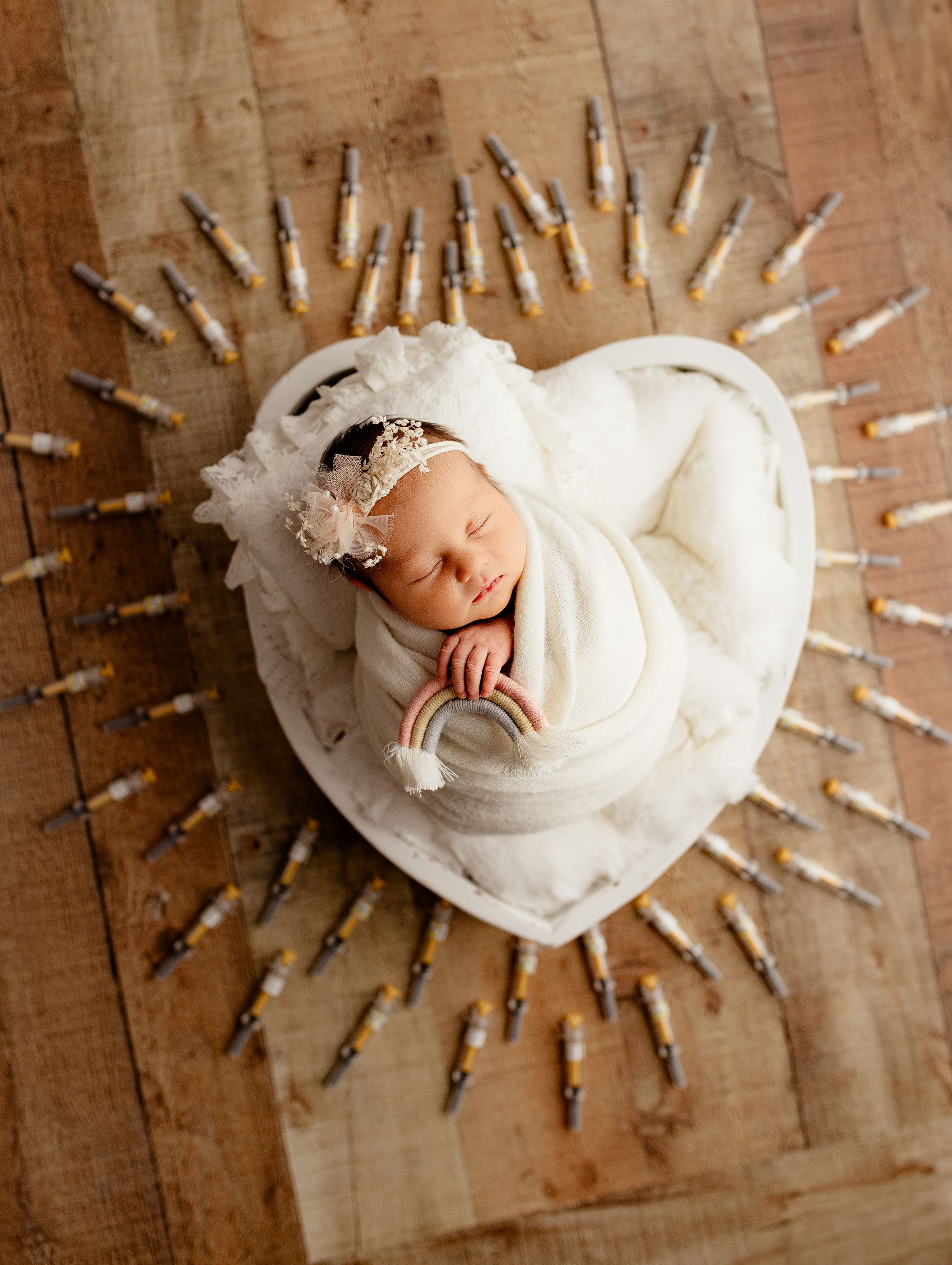 Bailey's Photography | Southern Ohio | IVF Rainbow Baby | Portsmouth OH Newborn Photographer