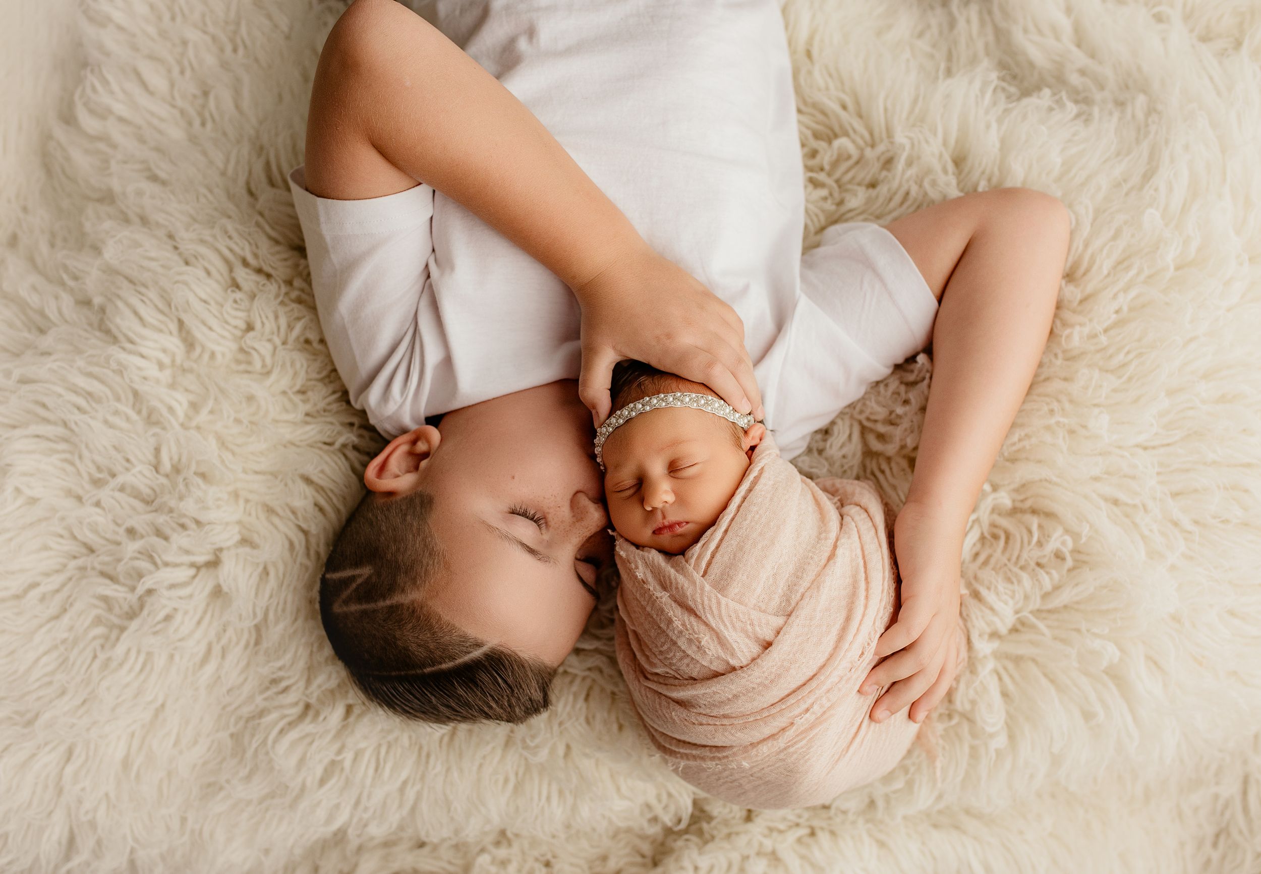 Bailey's Photography | Best Baby Girl Photos | Studio Newborn Photographer | Southern Ohio