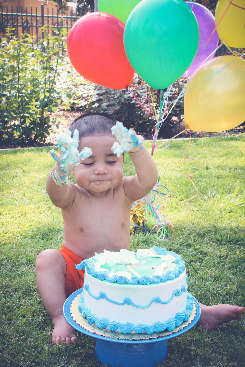 cake smash