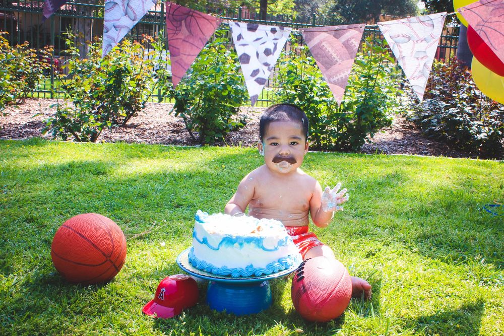 cake smash