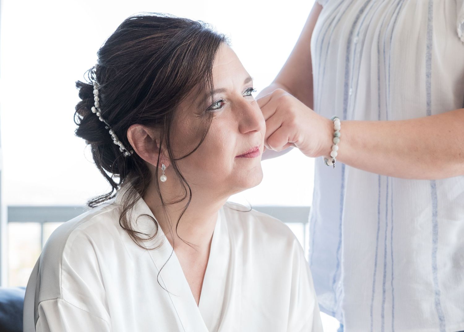 Lumière naturelle 
Mariage