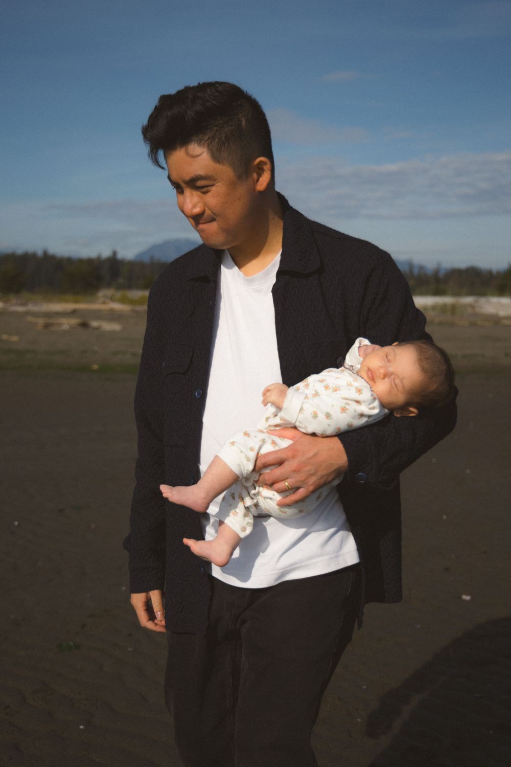 vancouver bc documentary newborn session