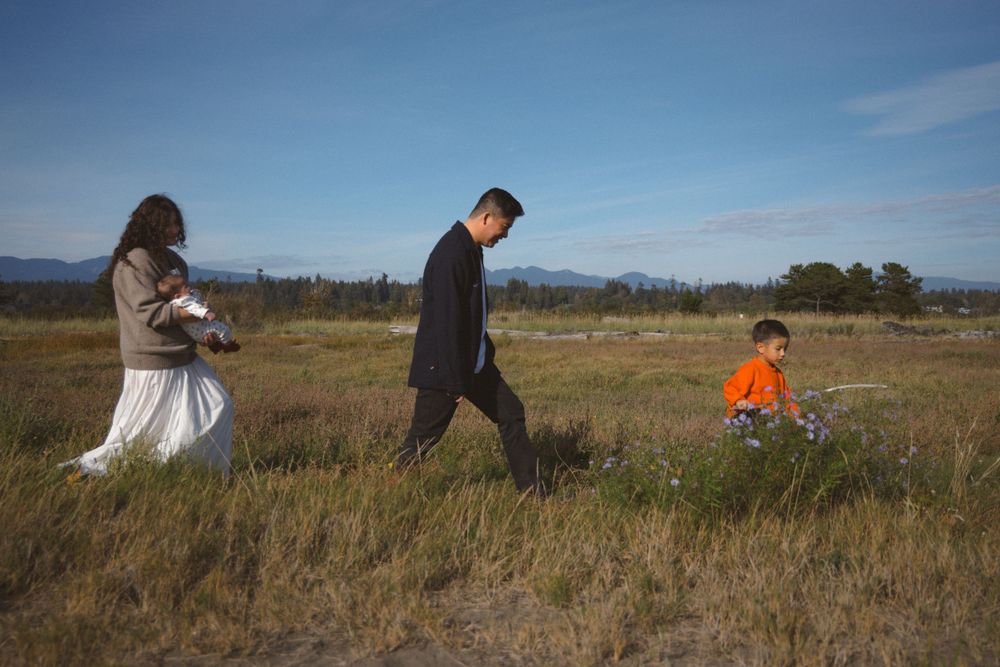 vancouver bc documentary family portrait beach