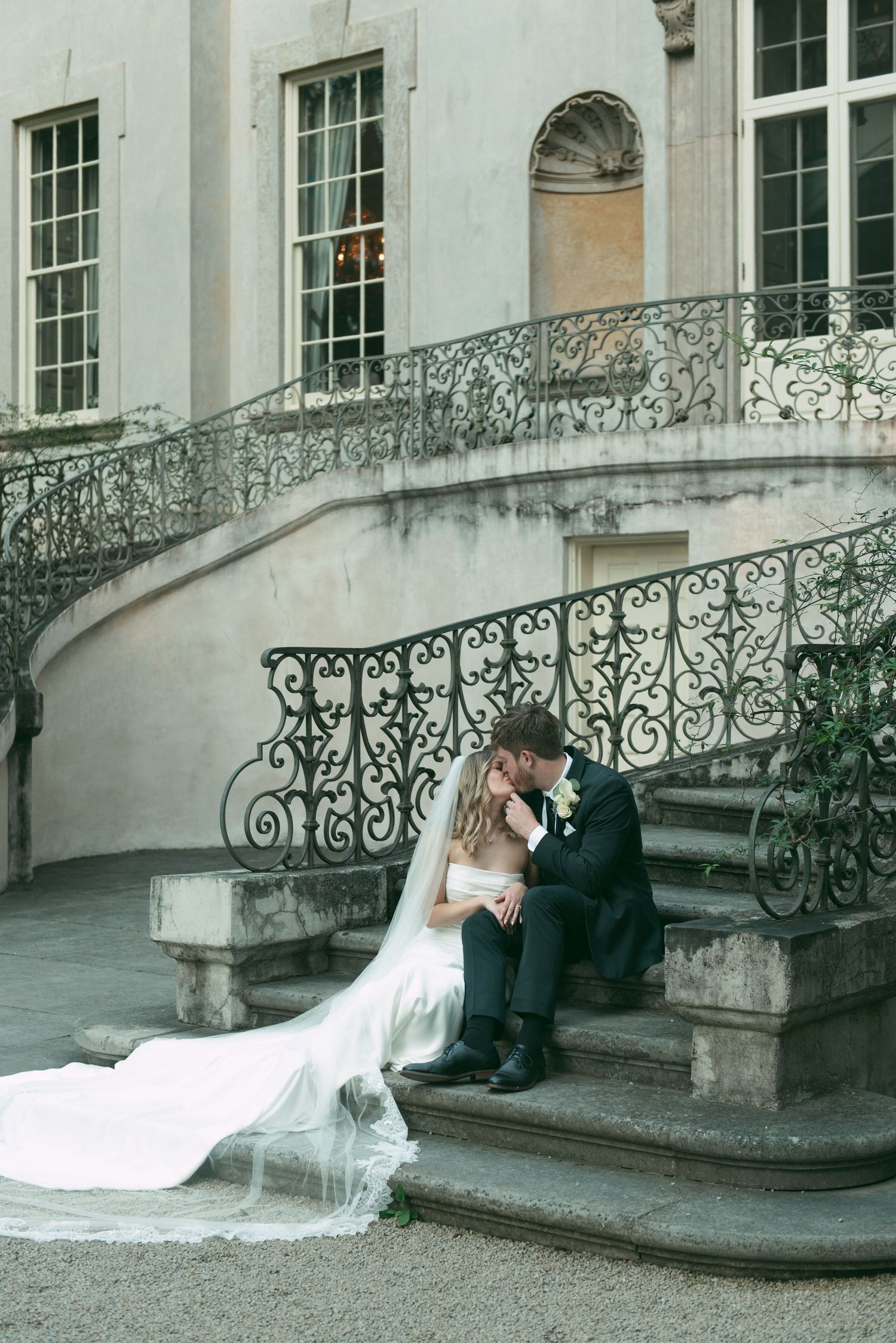 Classy Wedding at the Swan House in Atlanta, GA