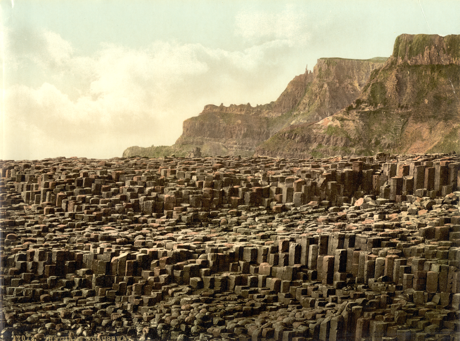 [Giant's Causeway. County Antrim, Ireland]

https://lccn.loc.gov/2002717355