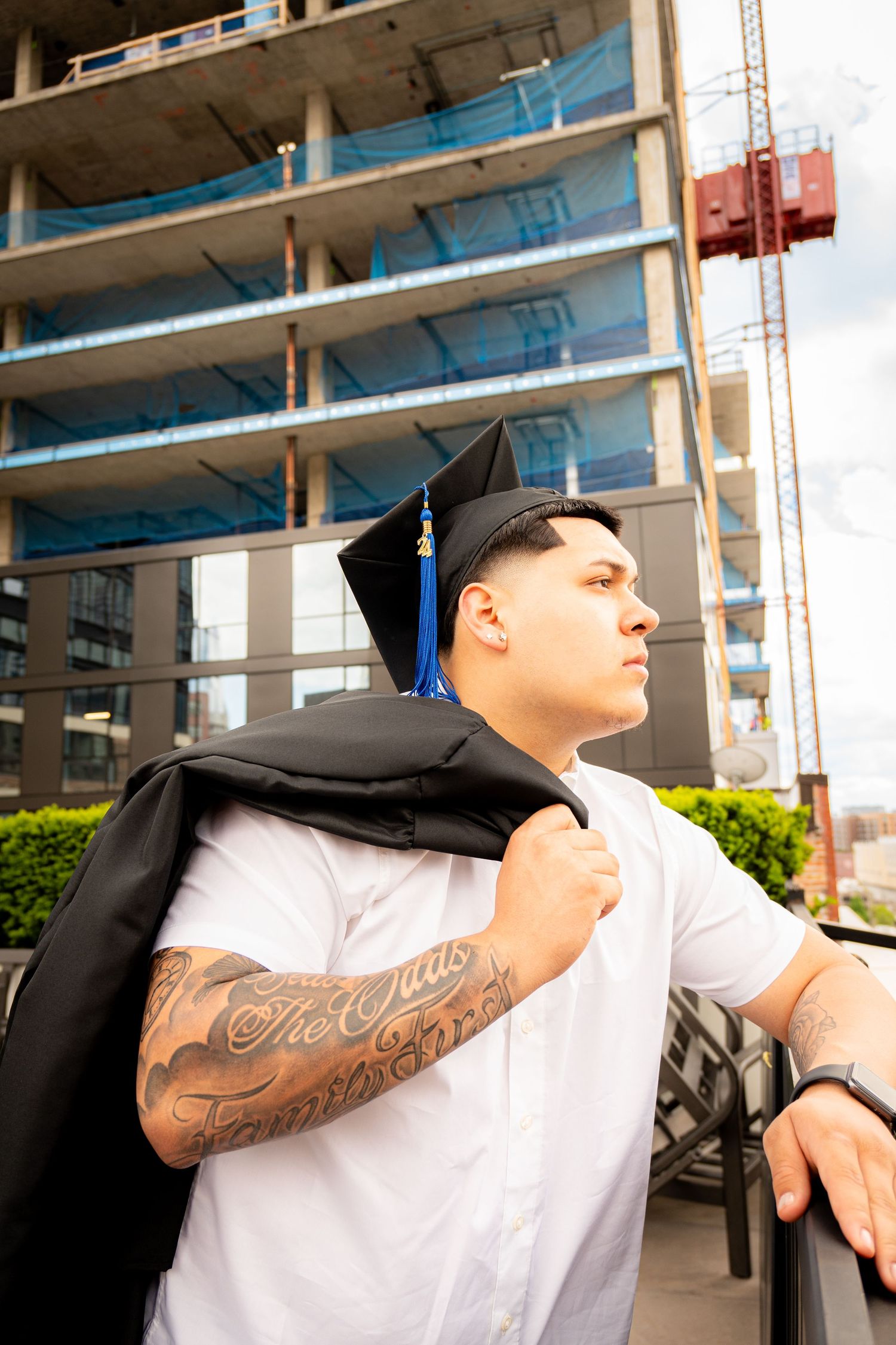 Graduation Shoot