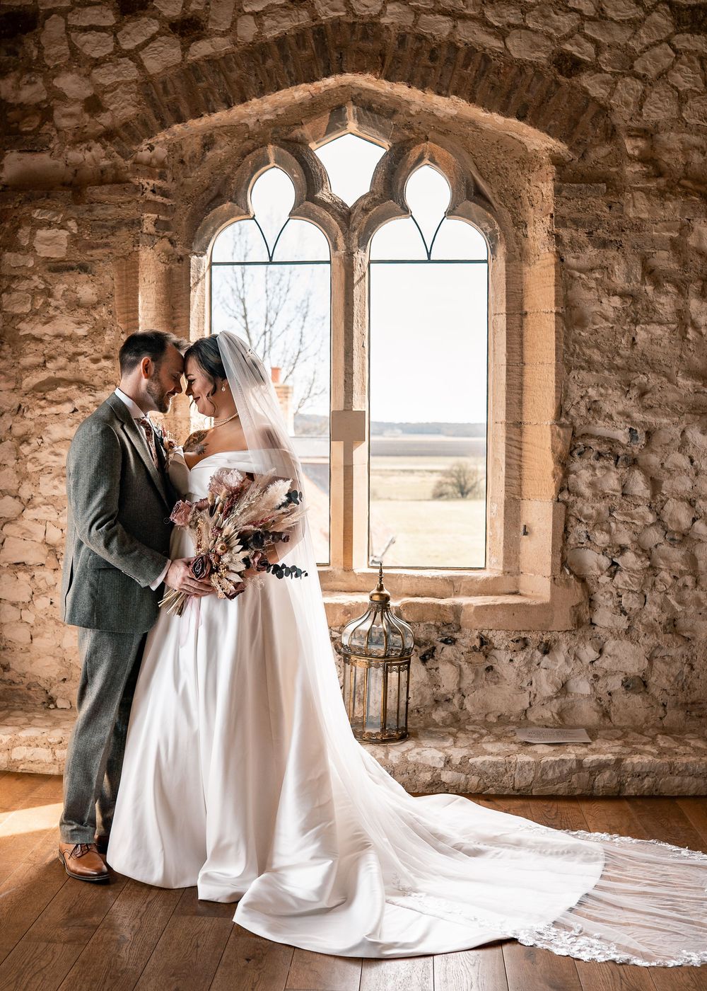 PENTNEY ABBEY NORFOLK WEDDING PHOTOGRAPHY - ABI VINCENT PHOTOGRAPHY