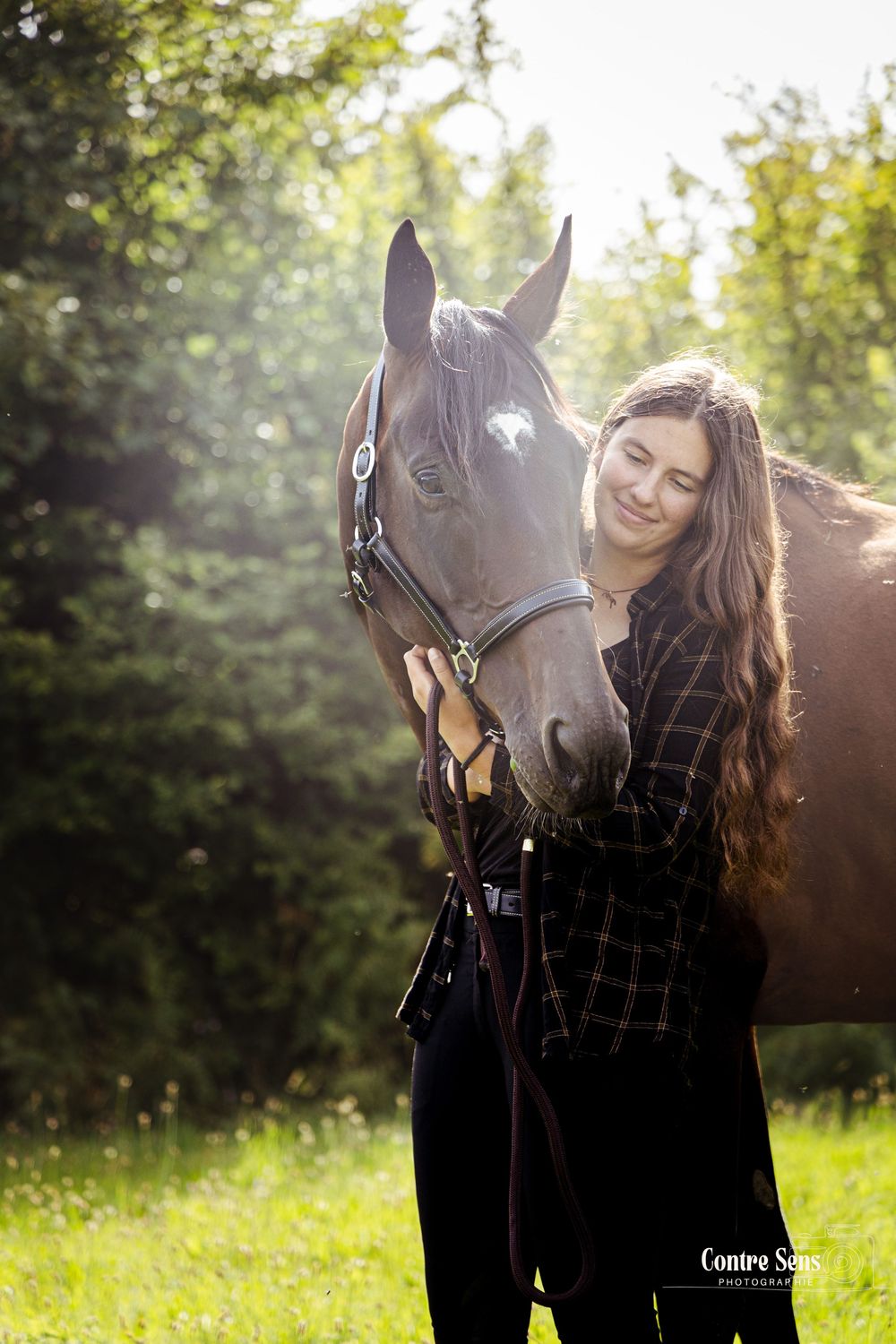Séance photo particulier cheval