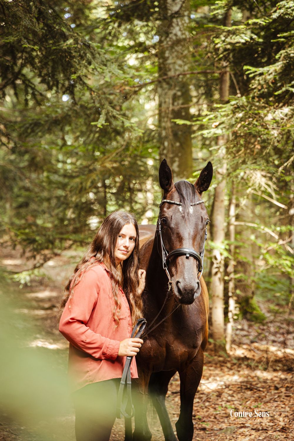 Séance photo particulier cheval