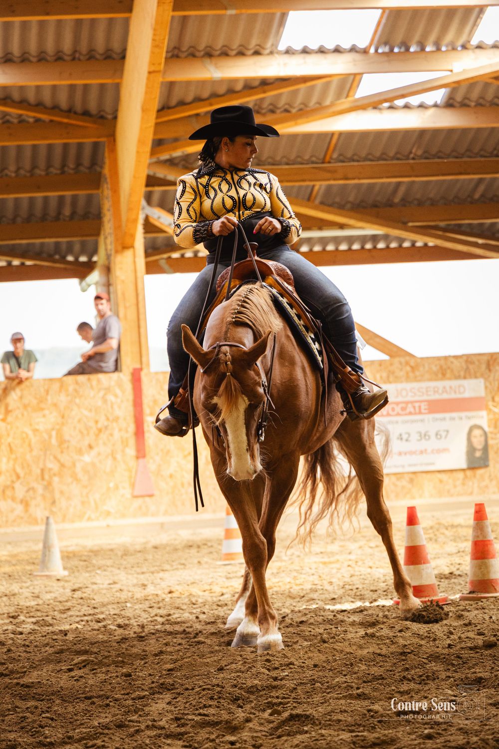 concours western cheval