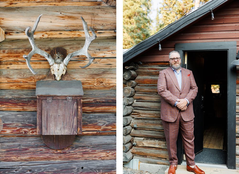 Chute Lake Wedding.  Summerland and Penticton wedding photographer.