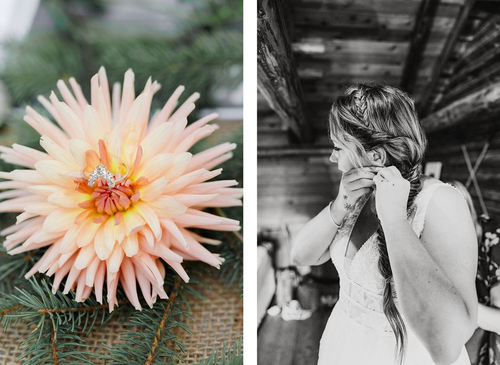 Chute Lake Wedding.  Summerland and Penticton wedding photographer.