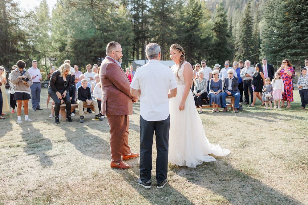 Chute Lake Wedding.  Summerland and Penticton wedding photographer.