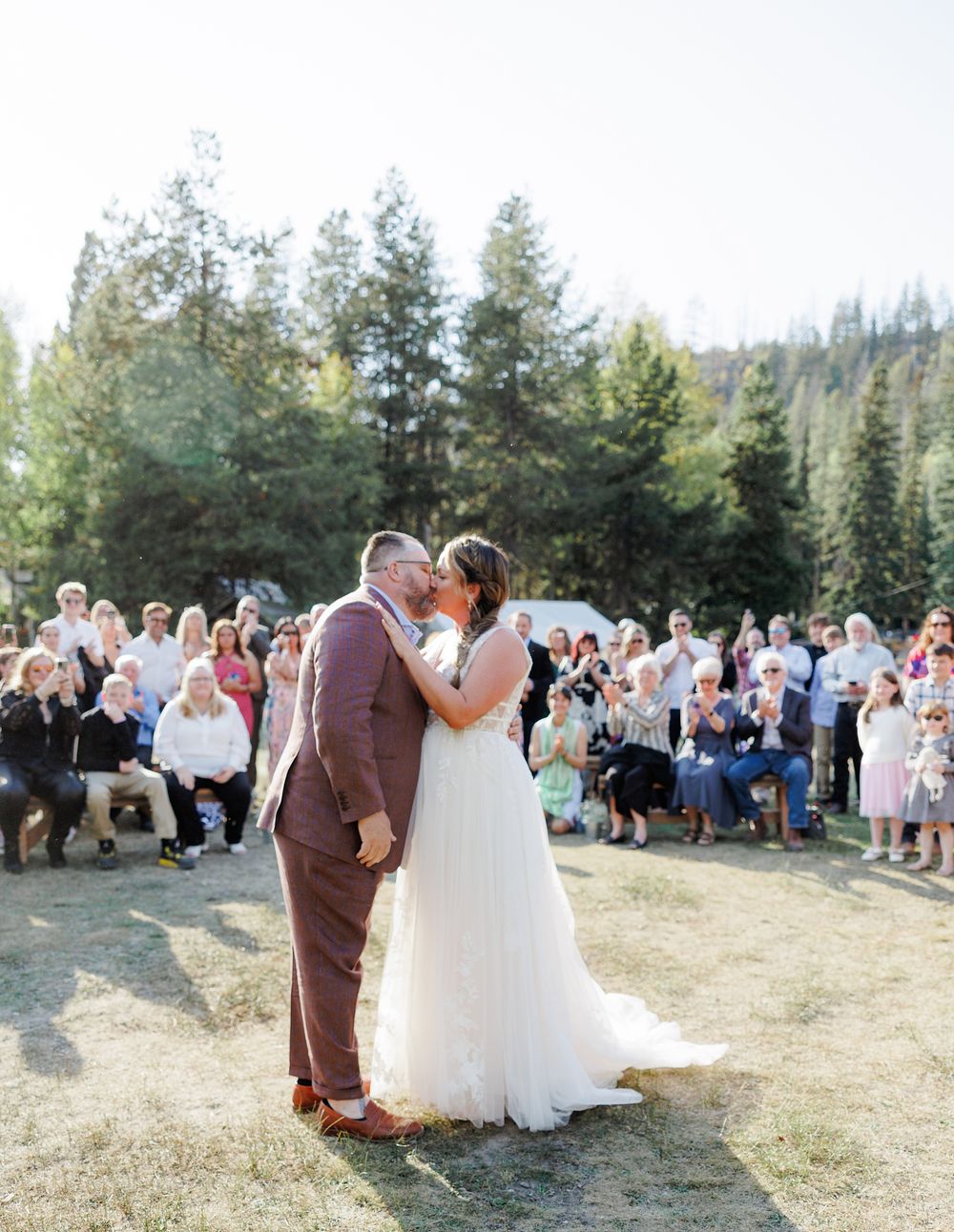 Chute Lake Wedding.  Summerland and Penticton wedding photographer.