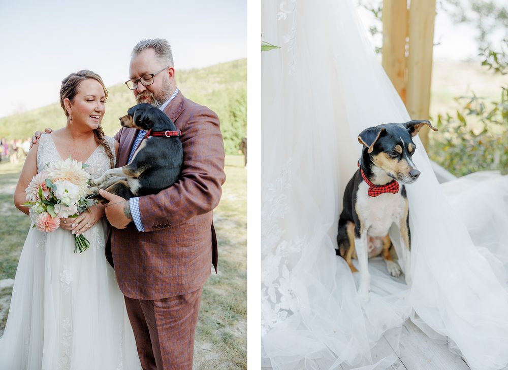 Chute Lake Wedding.  Summerland and Penticton wedding photographer.