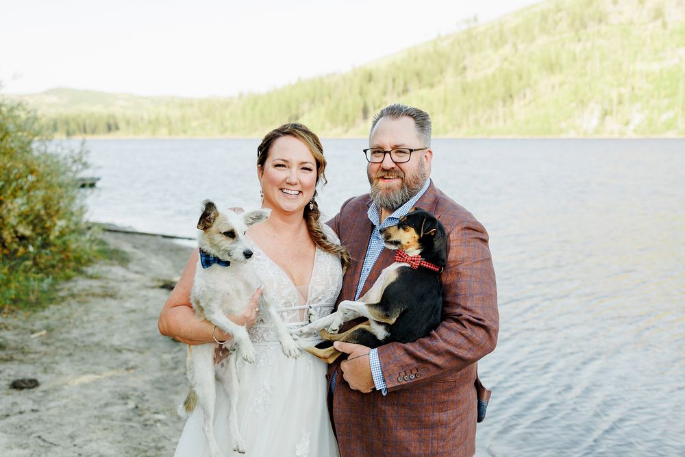 Chute Lake Wedding.  Summerland and Penticton wedding photographer.
