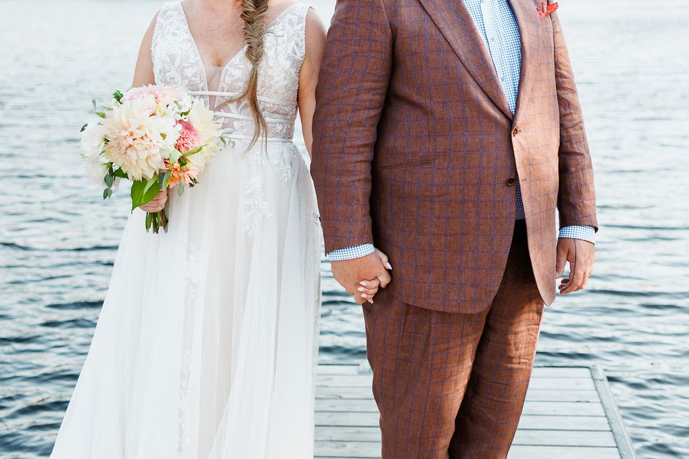 Chute Lake Wedding.  Summerland and Penticton wedding photographer.