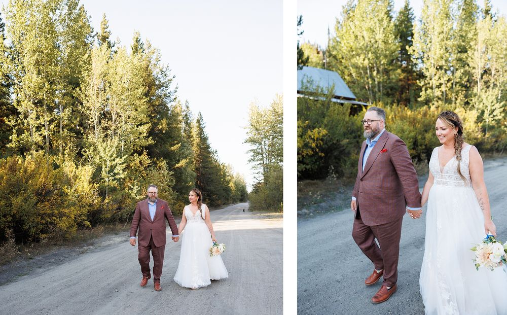 Chute Lake Wedding.  Summerland and Penticton wedding photographer.