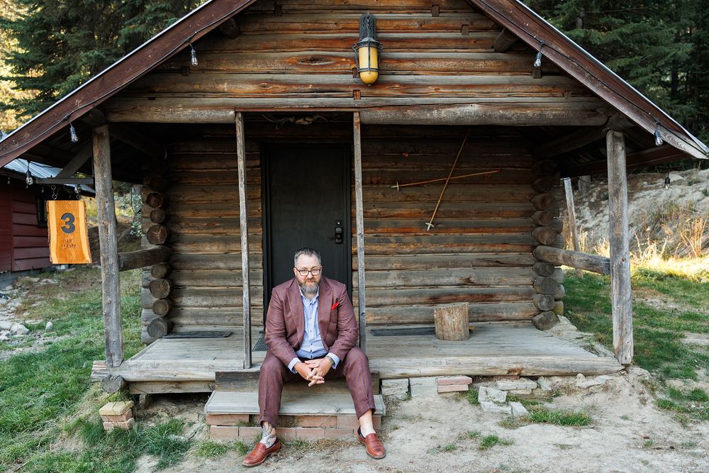 Chute Lake Wedding.  Summerland and Penticton wedding photographer.