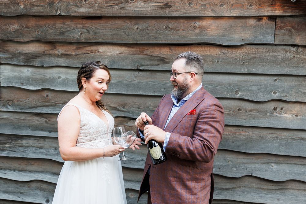 Chute Lake Wedding.  Summerland and Penticton wedding photographer.