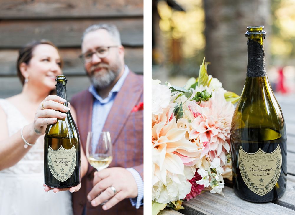 Chute Lake Wedding.  Summerland and Penticton wedding photographer.
