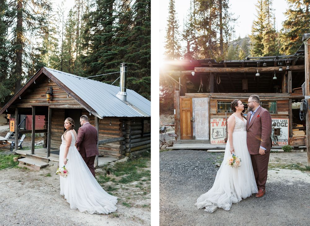 Chute Lake Wedding.  Summerland and Penticton wedding photographer.