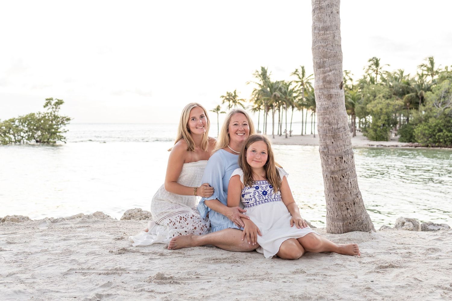 Florida Keys family photography, Large Group Photography
