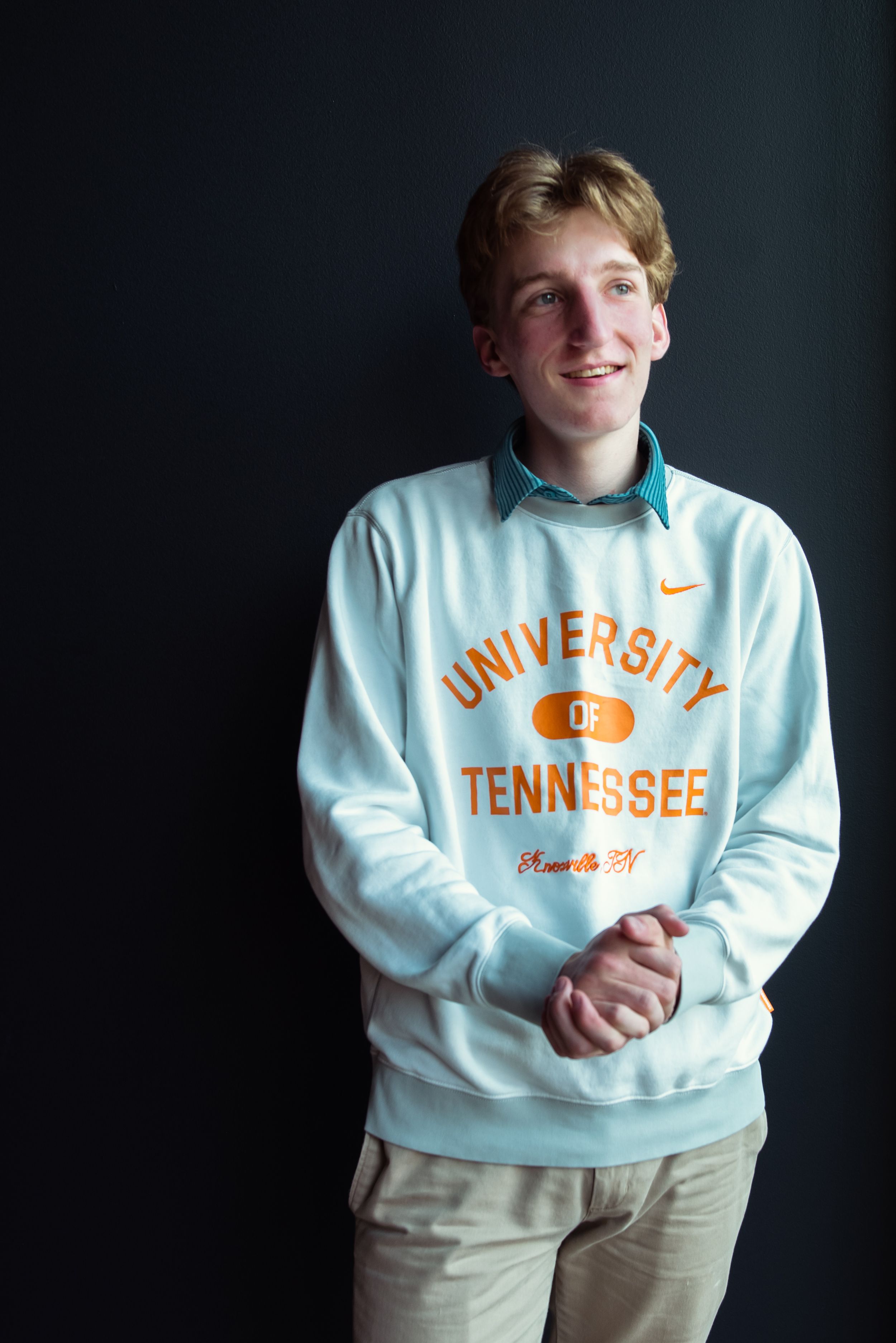 Memphis family photographer specializing in capturing authentic, everyday moments that reflect your senior  at Crosstown Concourse