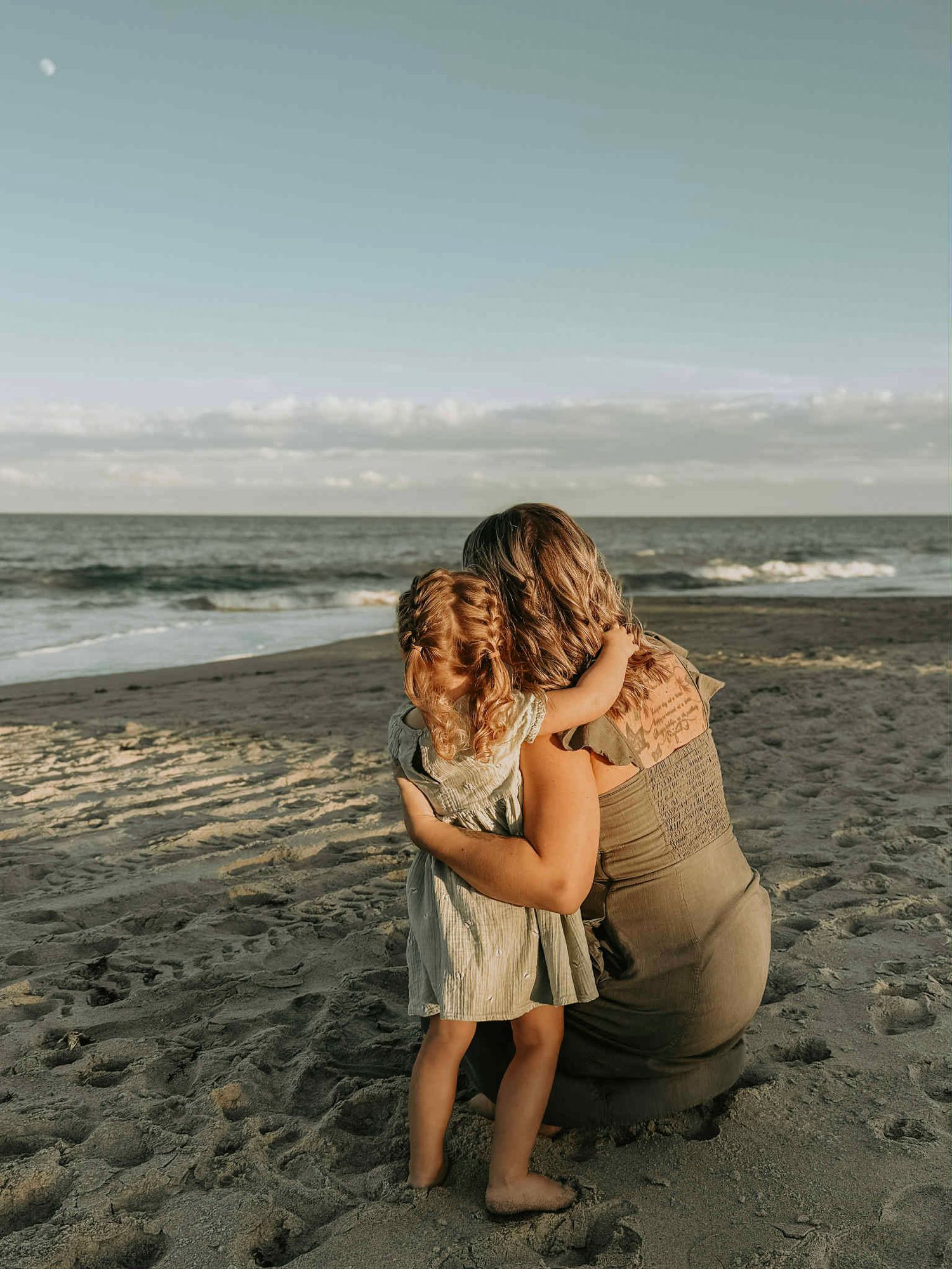 Mom and Daughter