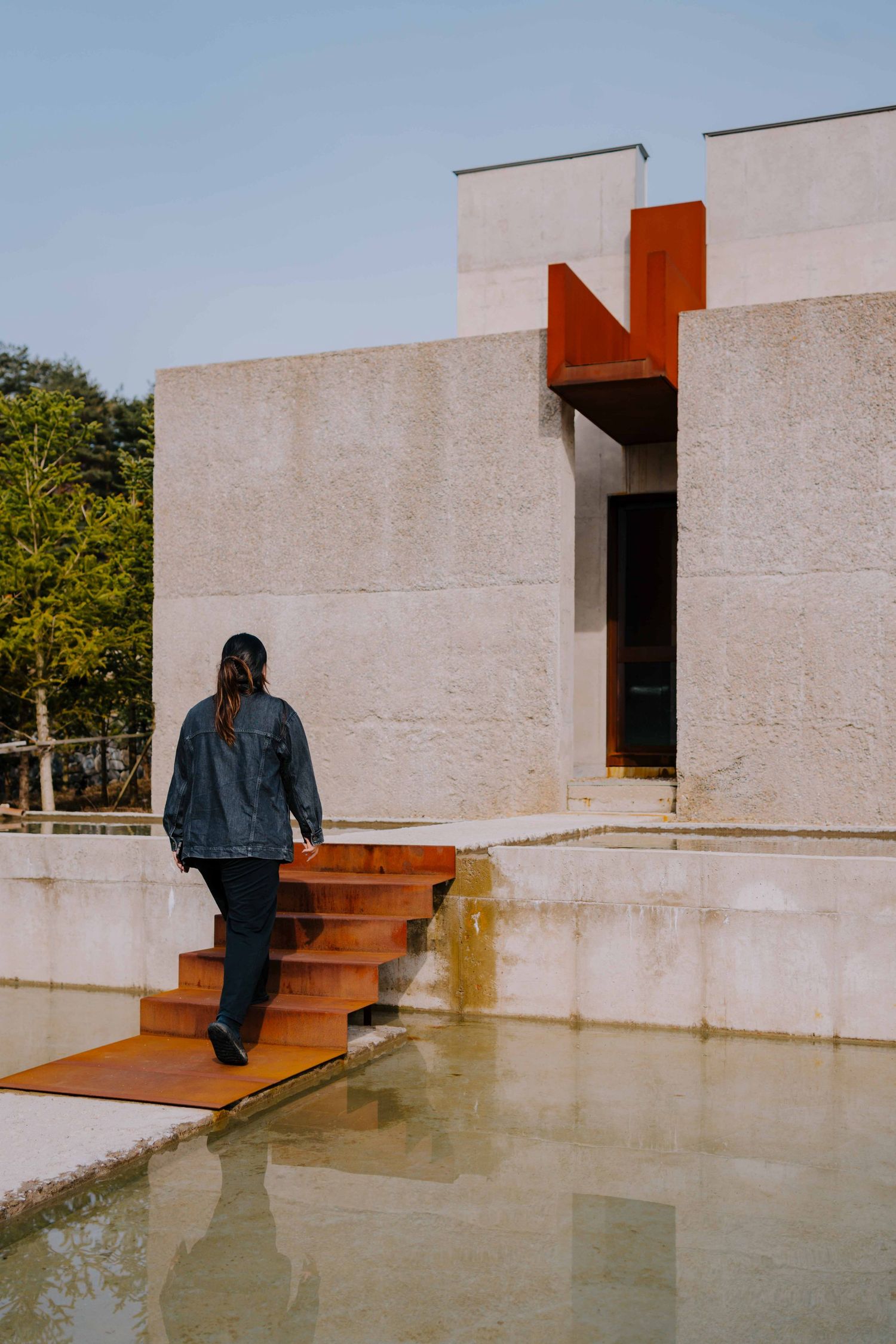 chwihoga house korea, photographed by ann seojin