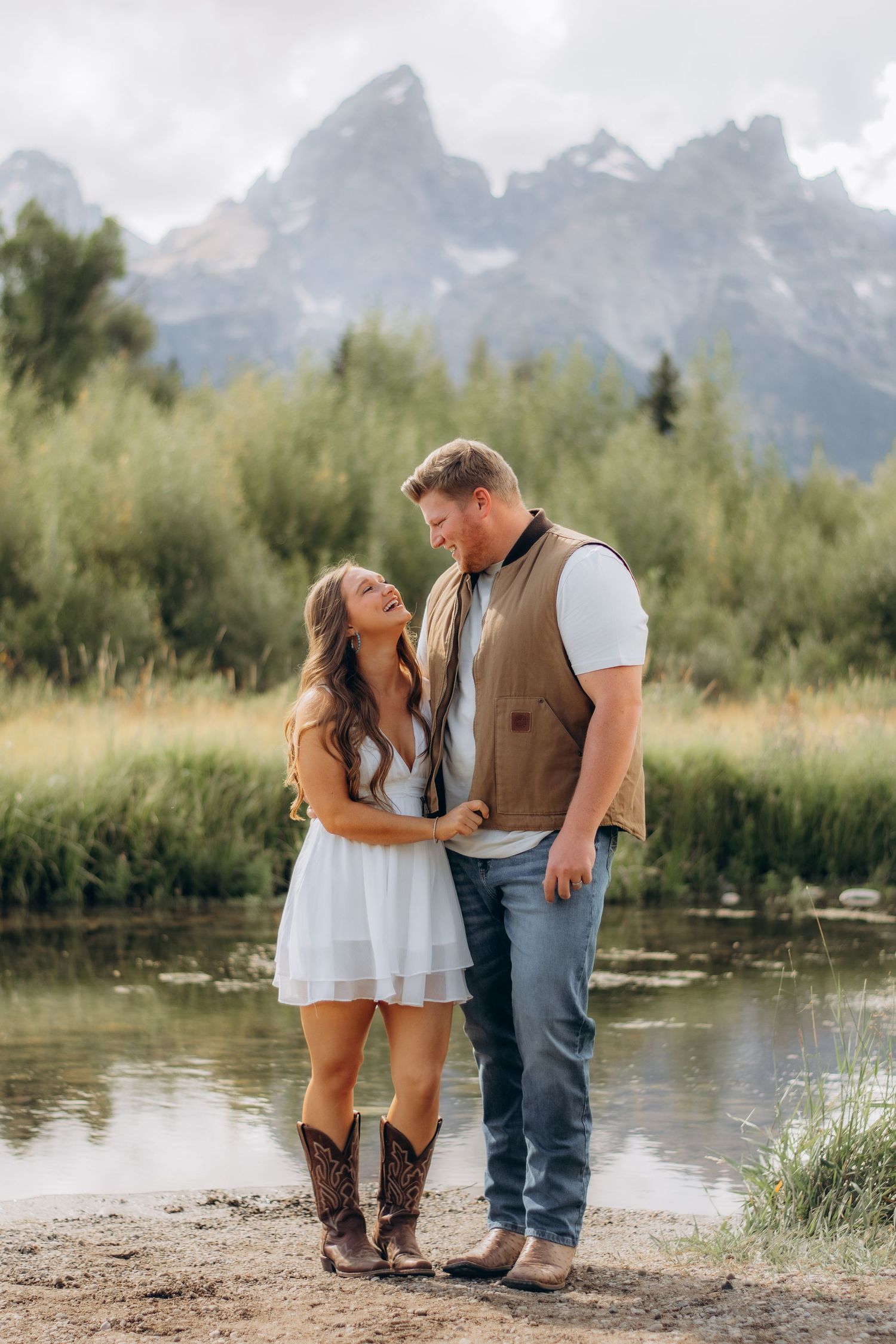 Jackson hole engagement