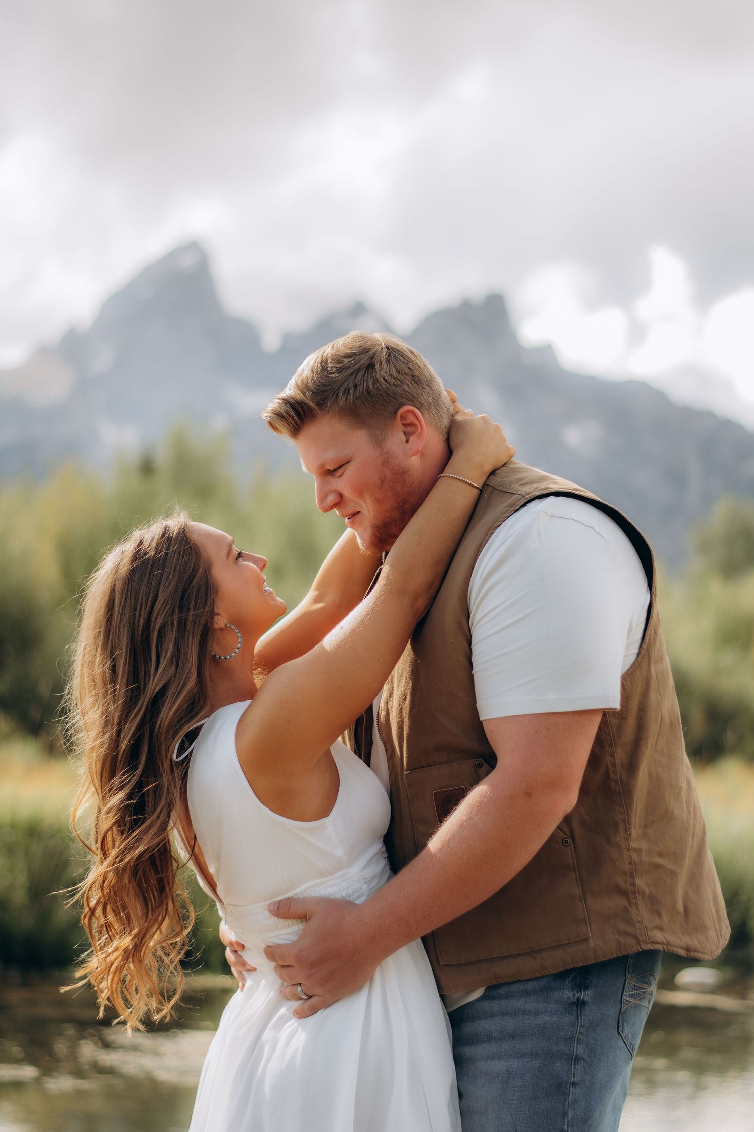 Grand Teton engagement photoshoot