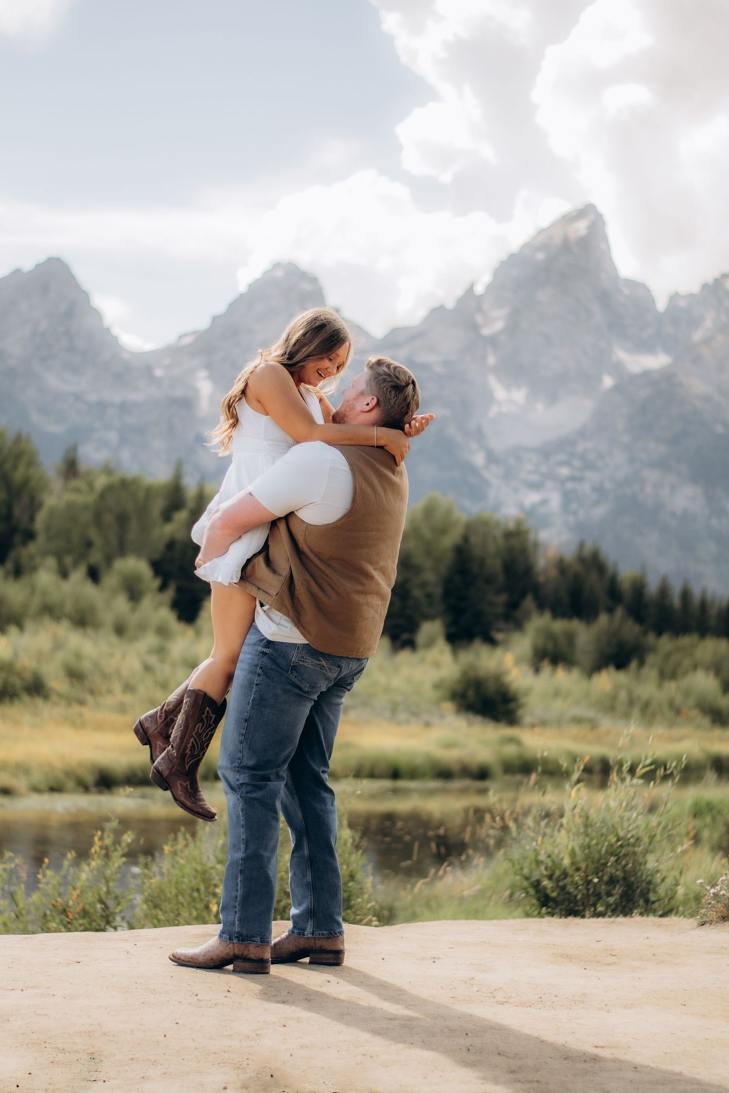 Jackson hole elopement photographer