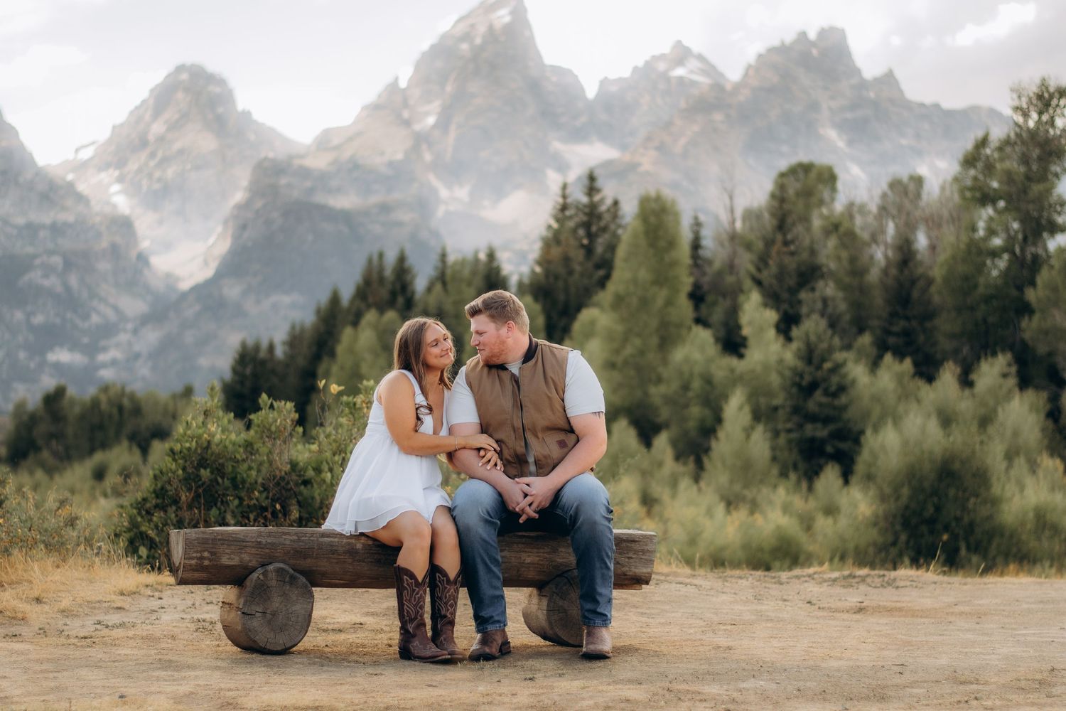 Jackson hole wedding photographer