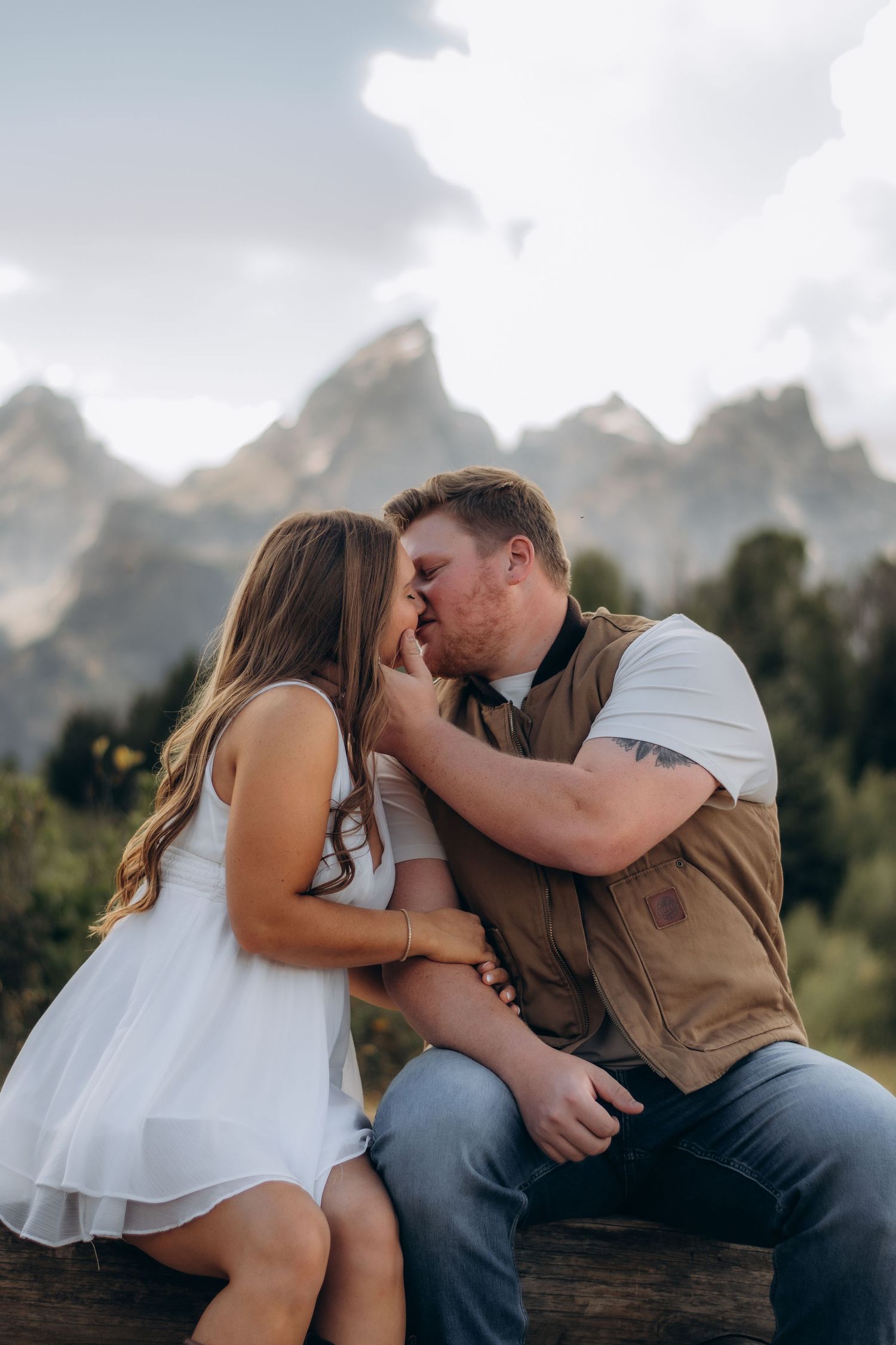 Jackson hole surprise proposal photographer