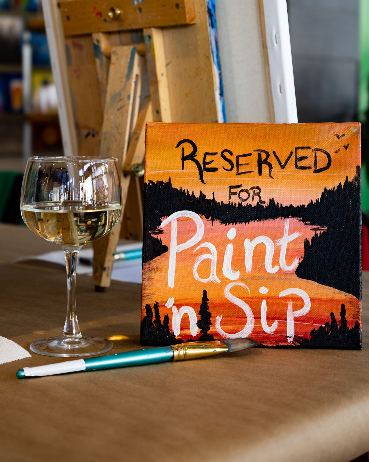 paint and sip idaho